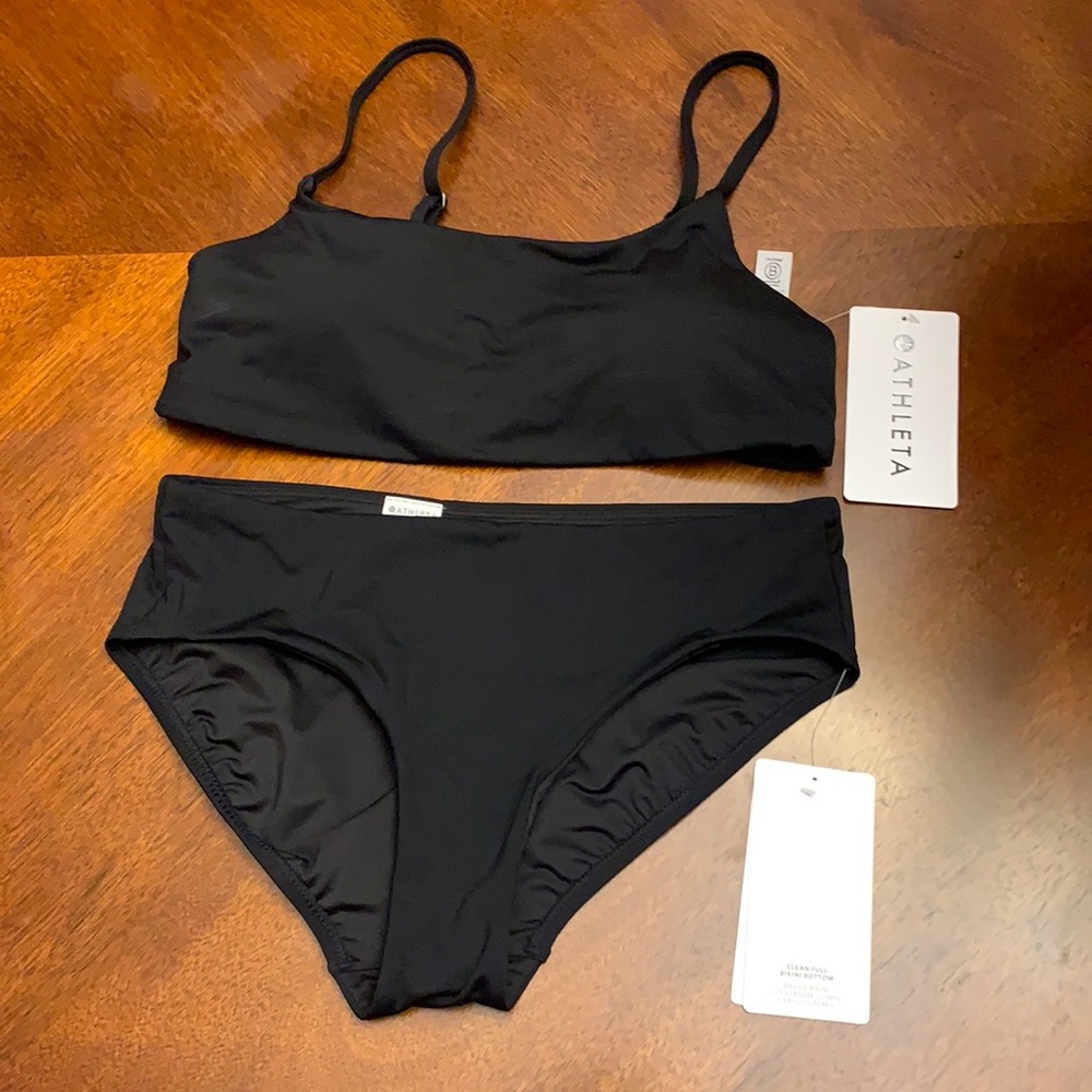 Athleta Bikini Swimsuit Bundle Size Medium NWT